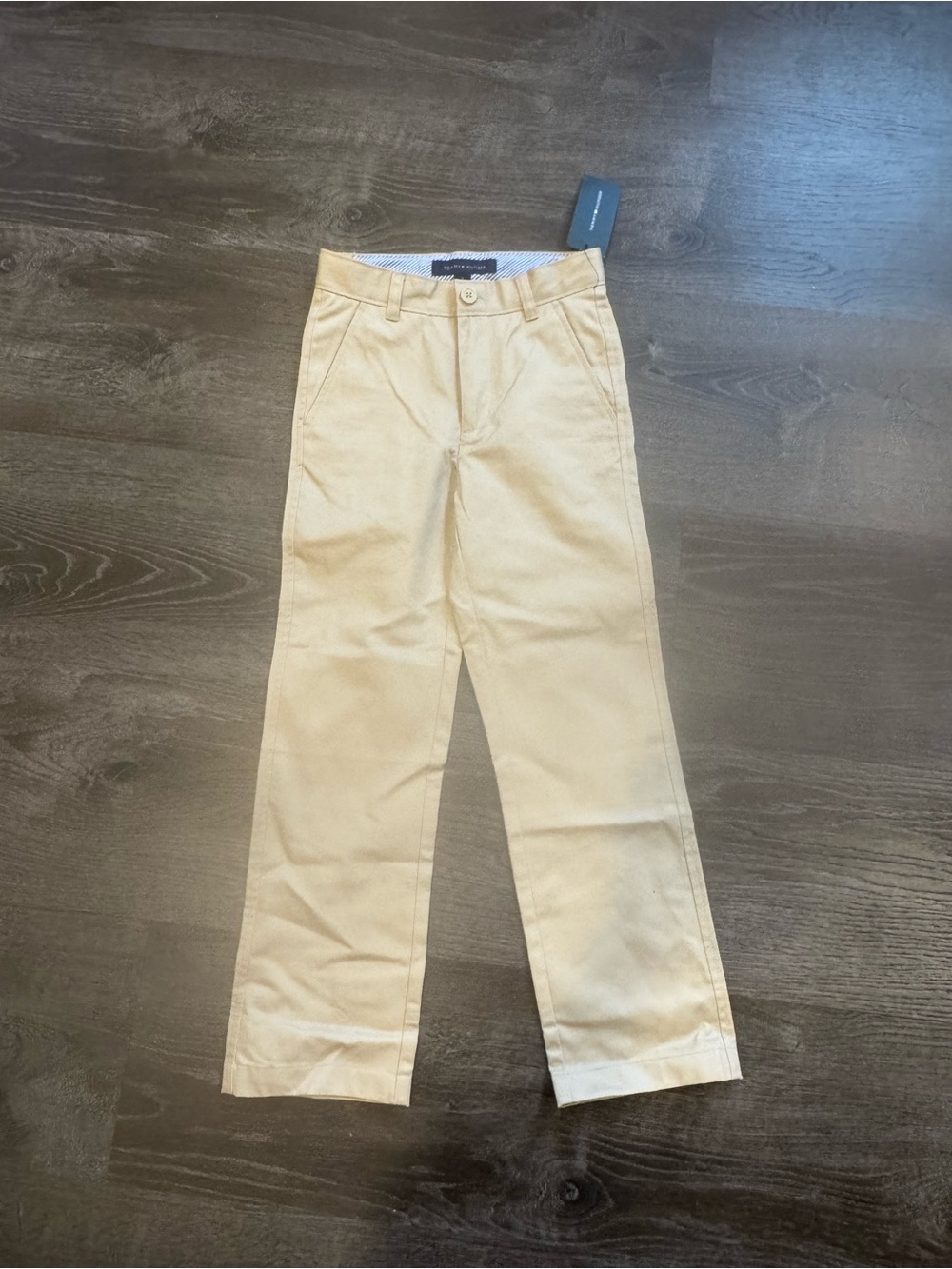 Tommy Hilfiger Beige Khaki Straight Pants